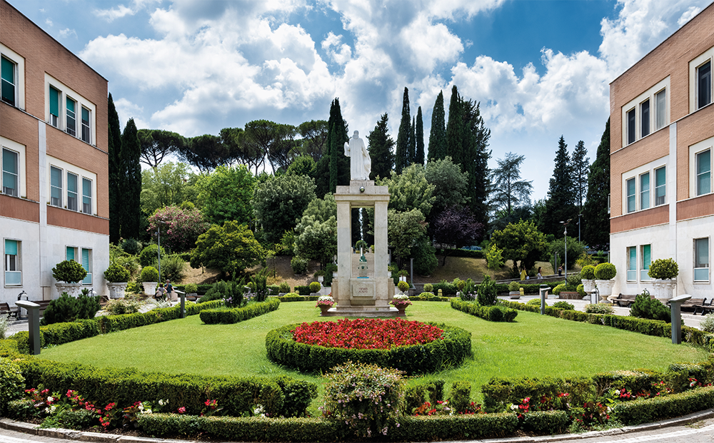 San Pietro Hospital, Rome, Italy.