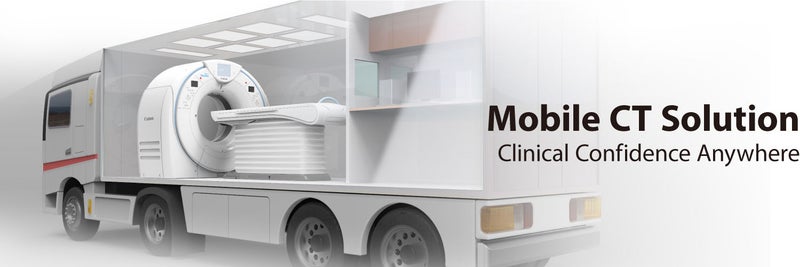 Mobile Ct Testing Mobile CT | Computed Tomography | Canon Medical Systems | Canon Inc.