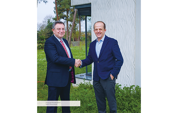 VISIONS spoke with Dr. Jean-Christophe Sananes, President of GIE R2 Gironde and Pr. Vincent Dousset, Director of IBIO