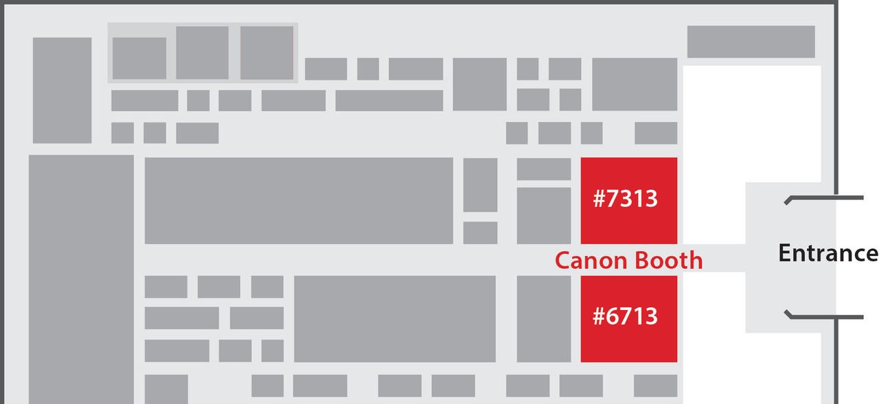 Booth #6713 & 7313