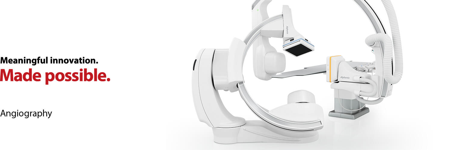Official Canon Medical Alphenix product image