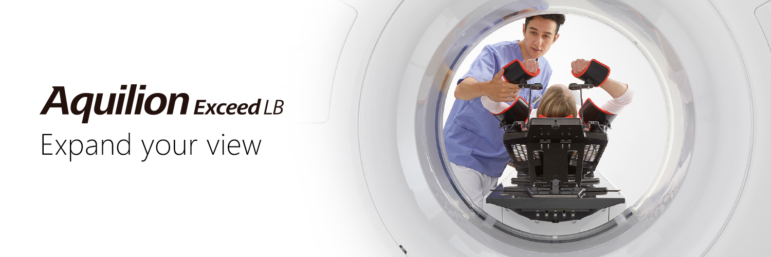Official Canon Medical Aquilion Exceed LB product image