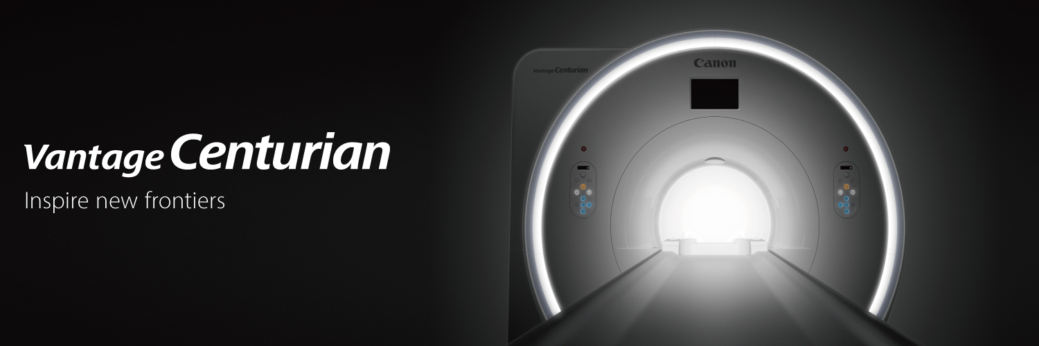 Official Canon Medical Vantage Centurian product image