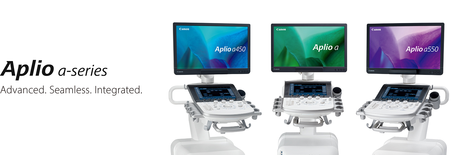 Canon Aplio a-Series Ultrasound